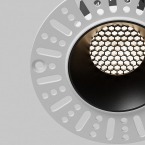 Встраиваемый светильник Maytoni Dip DL119-10W-4K-TRS-B в Надыме - nadym.ok-mebel.com | фото 11