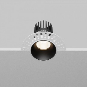 Встраиваемый светильник Maytoni Dip DL119-10W-4K-TRS-B в Надыме - nadym.ok-mebel.com | фото 4