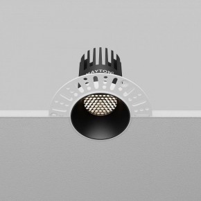 Встраиваемый светильник Maytoni Dip DL119-10W-4K-TRS-B в Надыме - nadym.ok-mebel.com | фото 6