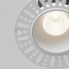 Встраиваемый светильник Maytoni Dip DL119-10W-4K-TRS-W в Надыме - nadym.ok-mebel.com | фото 10