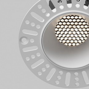 Встраиваемый светильник Maytoni Dip DL119-10W-4K-TRS-W в Надыме - nadym.ok-mebel.com | фото 11