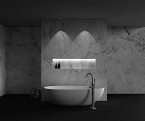 Встраиваемый светильник Maytoni Dip DL119-10W-4K-TRS-W в Надыме - nadym.ok-mebel.com | фото 9