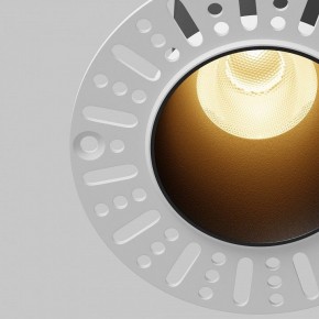 Встраиваемый светильник Maytoni Dip DL120-10W-2.7K-TRS-B в Надыме - nadym.ok-mebel.com | фото 11