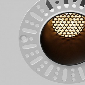 Встраиваемый светильник Maytoni Dip DL120-10W-2.7K-TRS-B в Надыме - nadym.ok-mebel.com | фото 12