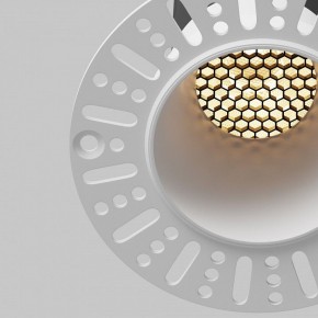 Встраиваемый светильник Maytoni Dip DL120-10W-2.7K-TRS-W в Надыме - nadym.ok-mebel.com | фото 12