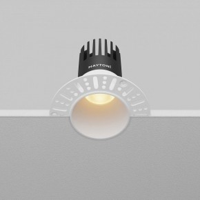 Встраиваемый светильник Maytoni Dip DL120-10W-2.7K-TRS-W в Надыме - nadym.ok-mebel.com | фото 6