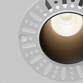 Встраиваемый светильник Maytoni Dip DL120-10W-4K-TRS-B в Надыме - nadym.ok-mebel.com | фото 11
