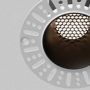 Встраиваемый светильник Maytoni Dip DL120-10W-4K-TRS-B в Надыме - nadym.ok-mebel.com | фото 12
