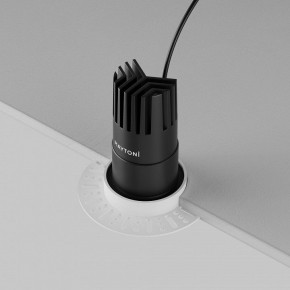Встраиваемый светильник Maytoni Dip DL120-10W-4K-TRS-B в Надыме - nadym.ok-mebel.com | фото 6