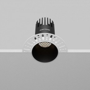 Встраиваемый светильник Maytoni Dip DL120-10W-4K-TRS-B в Надыме - nadym.ok-mebel.com | фото 7