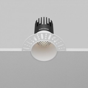 Встраиваемый светильник Maytoni Dip DL120-10W-4K-TRS-W в Надыме - nadym.ok-mebel.com | фото 7