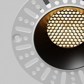 Встраиваемый светильник Maytoni Dip DL121-15W-2.7K-TRS-B в Надыме - nadym.ok-mebel.com | фото 12