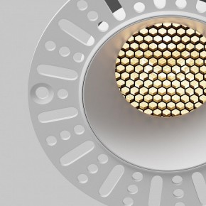 Встраиваемый светильник Maytoni Dip DL121-15W-2.7K-TRS-W в Надыме - nadym.ok-mebel.com | фото 12