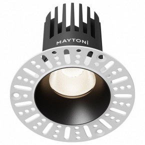 Встраиваемый светильник Maytoni Dip DL121-15W-4K-TRS-B в Надыме - nadym.ok-mebel.com | фото