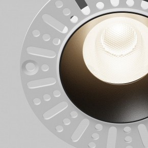 Встраиваемый светильник Maytoni Dip DL121-15W-4K-TRS-B в Надыме - nadym.ok-mebel.com | фото 11