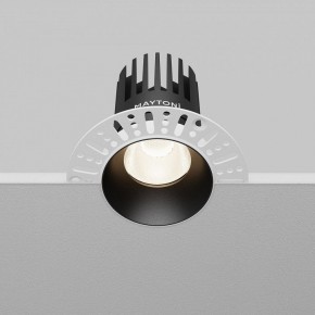 Встраиваемый светильник Maytoni Dip DL121-15W-4K-TRS-B в Надыме - nadym.ok-mebel.com | фото 4