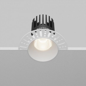 Встраиваемый светильник Maytoni Dip DL121-15W-4K-TRS-W в Надыме - nadym.ok-mebel.com | фото 5
