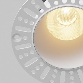 Встраиваемый светильник Maytoni Dip DL122-15W-2.7K-TRS-W в Надыме - nadym.ok-mebel.com | фото 11