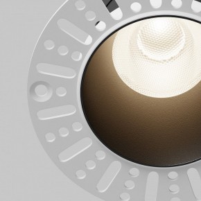 Встраиваемый светильник Maytoni Dip DL122-15W-4K-TRS-B в Надыме - nadym.ok-mebel.com | фото 10