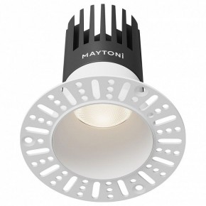 Встраиваемый светильник Maytoni Dip DL122-15W-4K-TRS-W в Надыме - nadym.ok-mebel.com | фото
