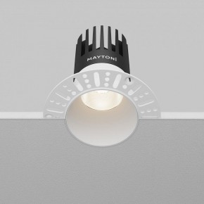 Встраиваемый светильник Maytoni Dip DL122-15W-4K-TRS-W в Надыме - nadym.ok-mebel.com | фото 5