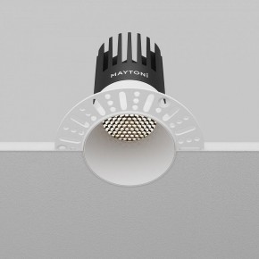 Встраиваемый светильник Maytoni Dip DL122-15W-4K-TRS-W в Надыме - nadym.ok-mebel.com | фото 7