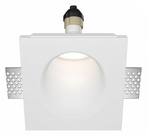 Встраиваемый светильник Maytoni Gyps Modern DL001-WW-01-W в Надыме - nadym.ok-mebel.com | фото