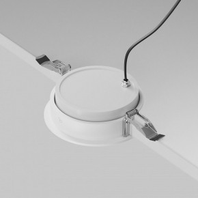 Встраиваемый светильник Maytoni Lens DL105-12W4K-W в Надыме - nadym.ok-mebel.com | фото 4