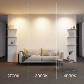 Встраиваемый светильник Maytoni Parete DL100-12W2.7-3-4K-B в Надыме - nadym.ok-mebel.com | фото 5