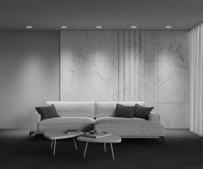 Встраиваемый светильник Maytoni Points DL065-12W3-6K-W в Надыме - nadym.ok-mebel.com | фото 4