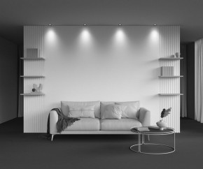 Встраиваемый светильник Maytoni Round DL058-12W2.7K-B в Надыме - nadym.ok-mebel.com | фото 7