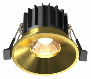Встраиваемый светильник Maytoni Round DL058-12W3K-BS в Надыме - nadym.ok-mebel.com | фото