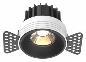 Встраиваемый светильник Maytoni Round DL058-12W3K-TRS-B в Надыме - nadym.ok-mebel.com | фото