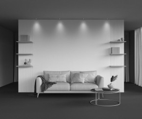 Встраиваемый светильник Maytoni Round DL058-7W2.7K-B в Надыме - nadym.ok-mebel.com | фото 8