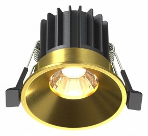 Встраиваемый светильник Maytoni Round DL058-7W3K-BS в Надыме - nadym.ok-mebel.com | фото