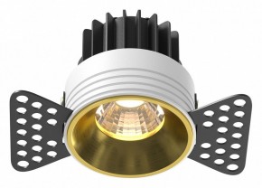 Встраиваемый светильник Maytoni Round DL058-7W3K-TRS-BS в Надыме - nadym.ok-mebel.com | фото