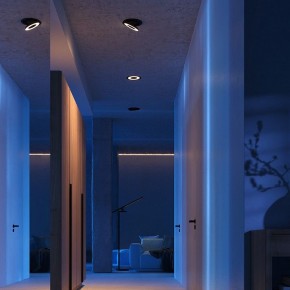 Встраиваемый светильник Maytoni Vector DL102-12W3K-B в Надыме - nadym.ok-mebel.com | фото 9