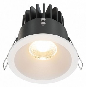 Встраиваемый светильник Maytoni Zoom DL034-01-12W2.7K-W в Надыме - nadym.ok-mebel.com | фото
