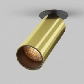 Встраиваемый светильник на штанге Maytoni FOCUS LED C053CL-L12W2.7K-W-BS в Надыме - nadym.ok-mebel.com | фото 3