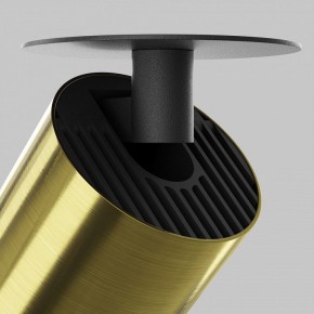 Встраиваемый светильник на штанге Maytoni FOCUS LED C053CL-L12W2.7K-W-BS в Надыме - nadym.ok-mebel.com | фото 9