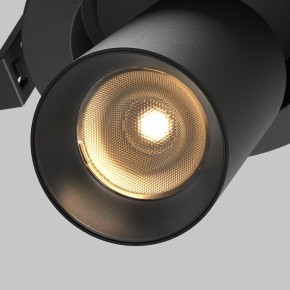 Встраиваемый светильник на штанге Maytoni FOCUS LED C071CL-7W2.7K-B в Надыме - nadym.ok-mebel.com | фото 11
