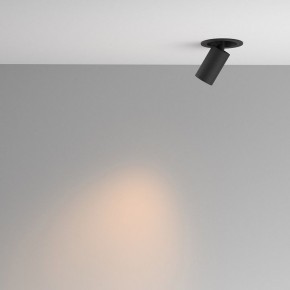 Встраиваемый светильник на штанге Maytoni FOCUS LED C071CL-7W2.7K-B в Надыме - nadym.ok-mebel.com | фото 3