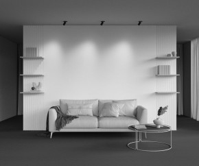 Встраиваемый светильник на штанге Maytoni FOCUS LED C071CL-7W3K-B в Надыме - nadym.ok-mebel.com | фото 6
