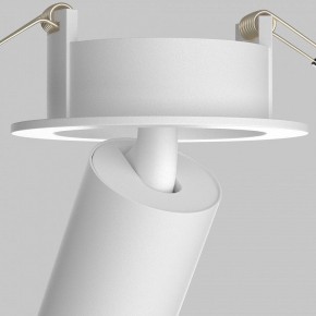 Встраиваемый светильник на штанге Maytoni FOCUS LED C071CL-7W3K-WB в Надыме - nadym.ok-mebel.com | фото 11