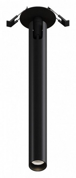 Встраиваемый светильник на штанге Maytoni Focus T C141RS-L300-6W4K-B в Надыме - nadym.ok-mebel.com | фото