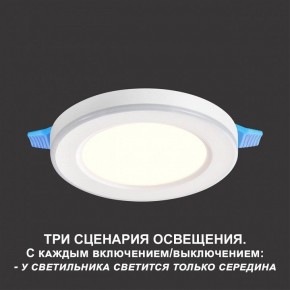 Встраиваемый светильник Novotech Span 359010 в Надыме - nadym.ok-mebel.com | фото 4