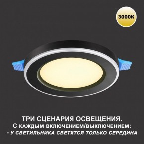 Встраиваемый светильник Novotech Span 359023 в Надыме - nadym.ok-mebel.com | фото 4