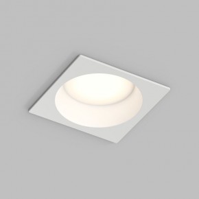 Встраиваемый влагозащищенный светильник DEEP, IP65, 15 Вт, GU5.3, LED, белый, пластик в Надыме - nadym.ok-mebel.com | фото