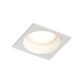 Встраиваемый влагозащищенный светильник DEEP, IP65, 15 Вт, GU5.3, LED, белый, пластик в Надыме - nadym.ok-mebel.com | фото 4
