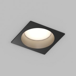 Встраиваемый влагозащищенный светильник DEEP, IP65, 15 Вт, GU5.3, LED, черный, пластик в Надыме - nadym.ok-mebel.com | фото